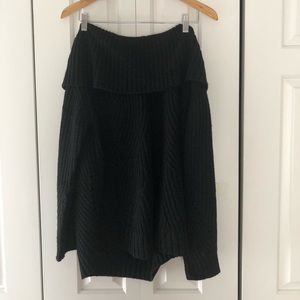 NWOT Tobi off the shoulder Sweater